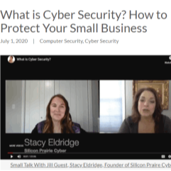 Stacy Eldridge & Jill Morgan-Meek 